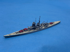 Battleship "Gneisenau" painted decks (1 p.) GER 1941 Neptun N 1004S